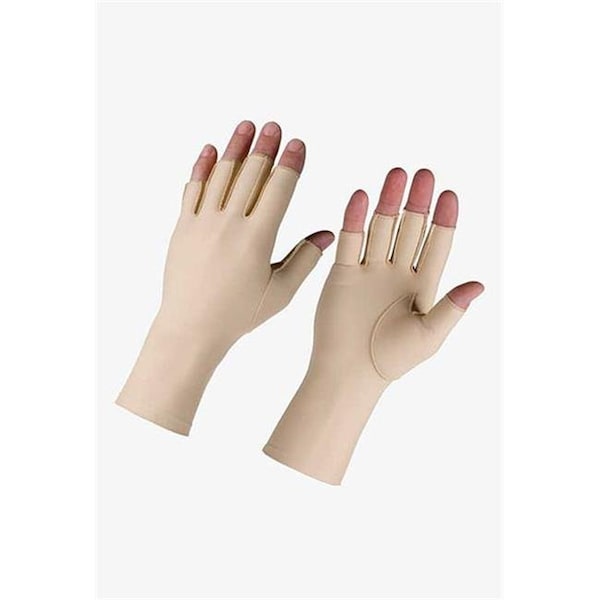 Fabrication Enterprises 24-8660R Hatch Edema Glove - 0.75 in. Finger Over The Wrist; Right - Extra Small 24-8660R - main